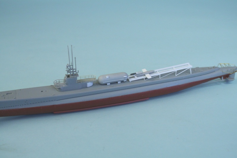 USS Cusk SSG348 in 1/350 scale Work in Progress Maritime